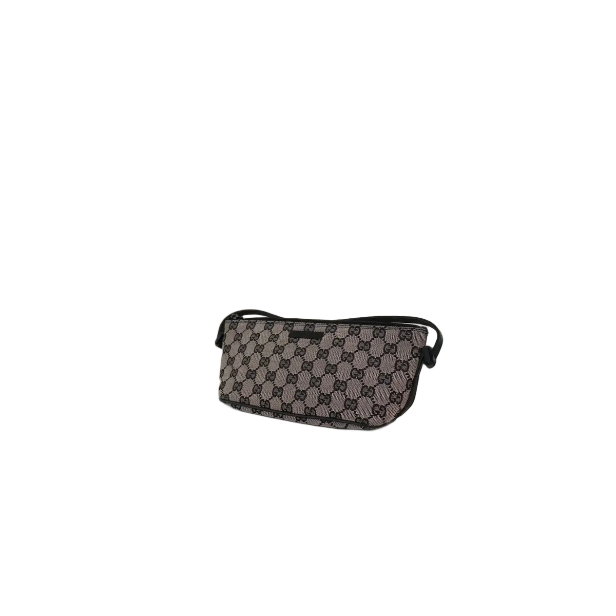 GUCCI Cosmetics Accessory Pouch In Navy GG Canvas