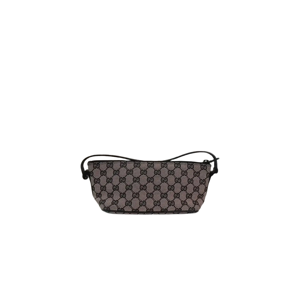GUCCI Cosmetics Accessory Pouch In Navy GG Canvas