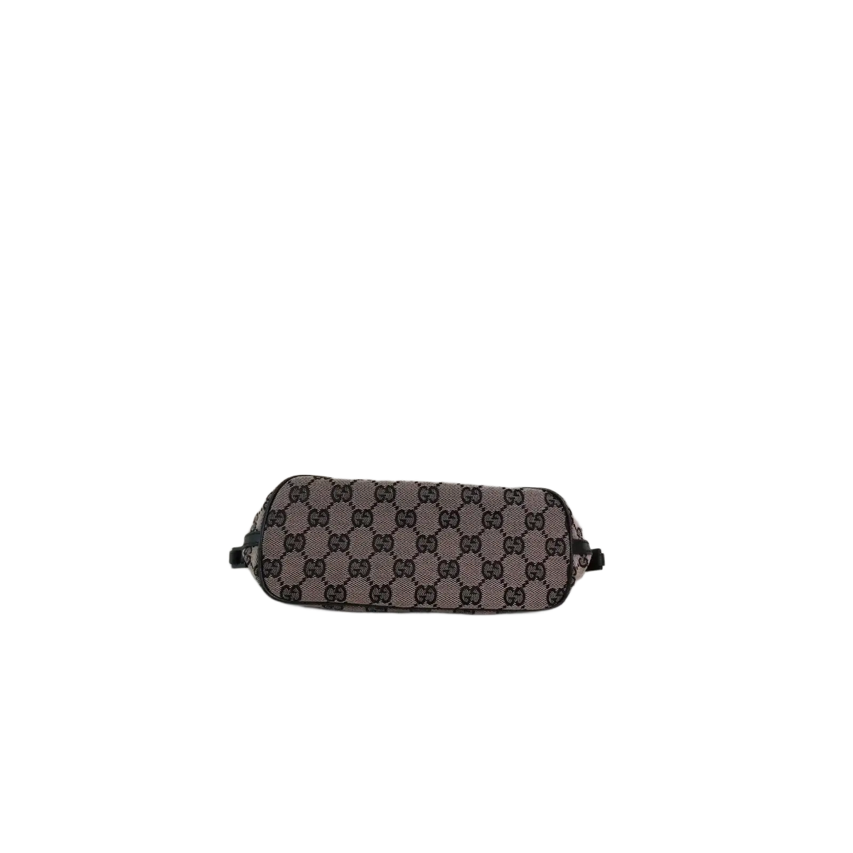GUCCI Cosmetics Accessory Pouch In Navy GG Canvas