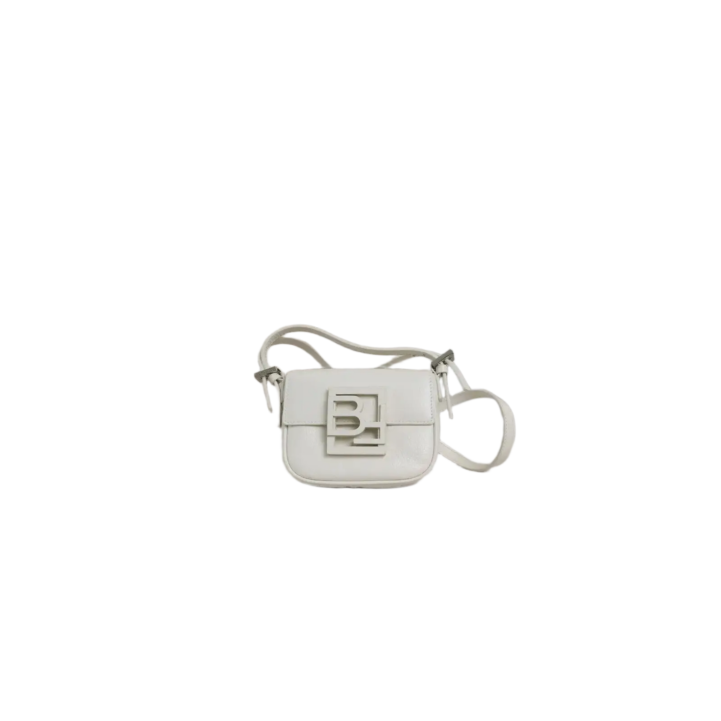 BY FAR Alfie Logo Plaque Mini Top Handle Bag