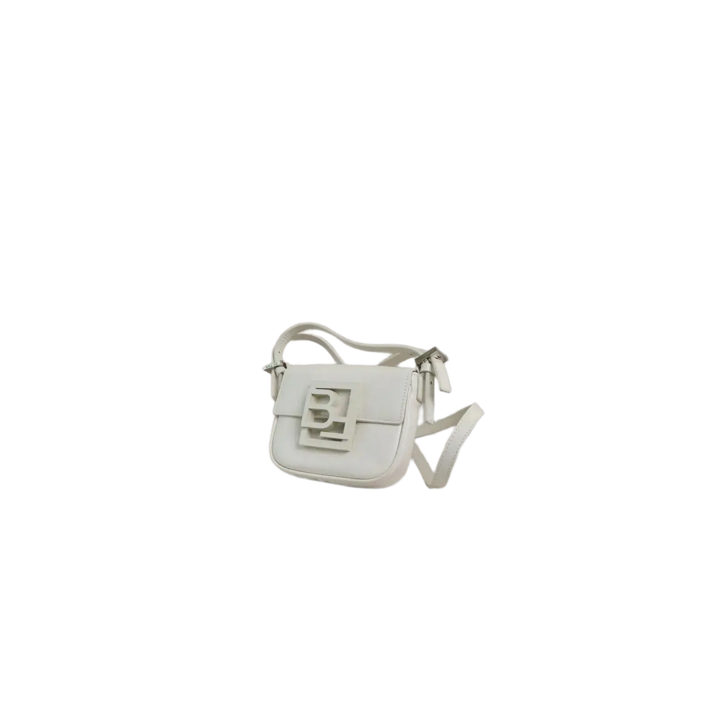 BY FAR Alfie Logo Plaque Mini Top Handle Bag