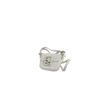 BY FAR Alfie Logo Plaque Mini Top Handle Bag