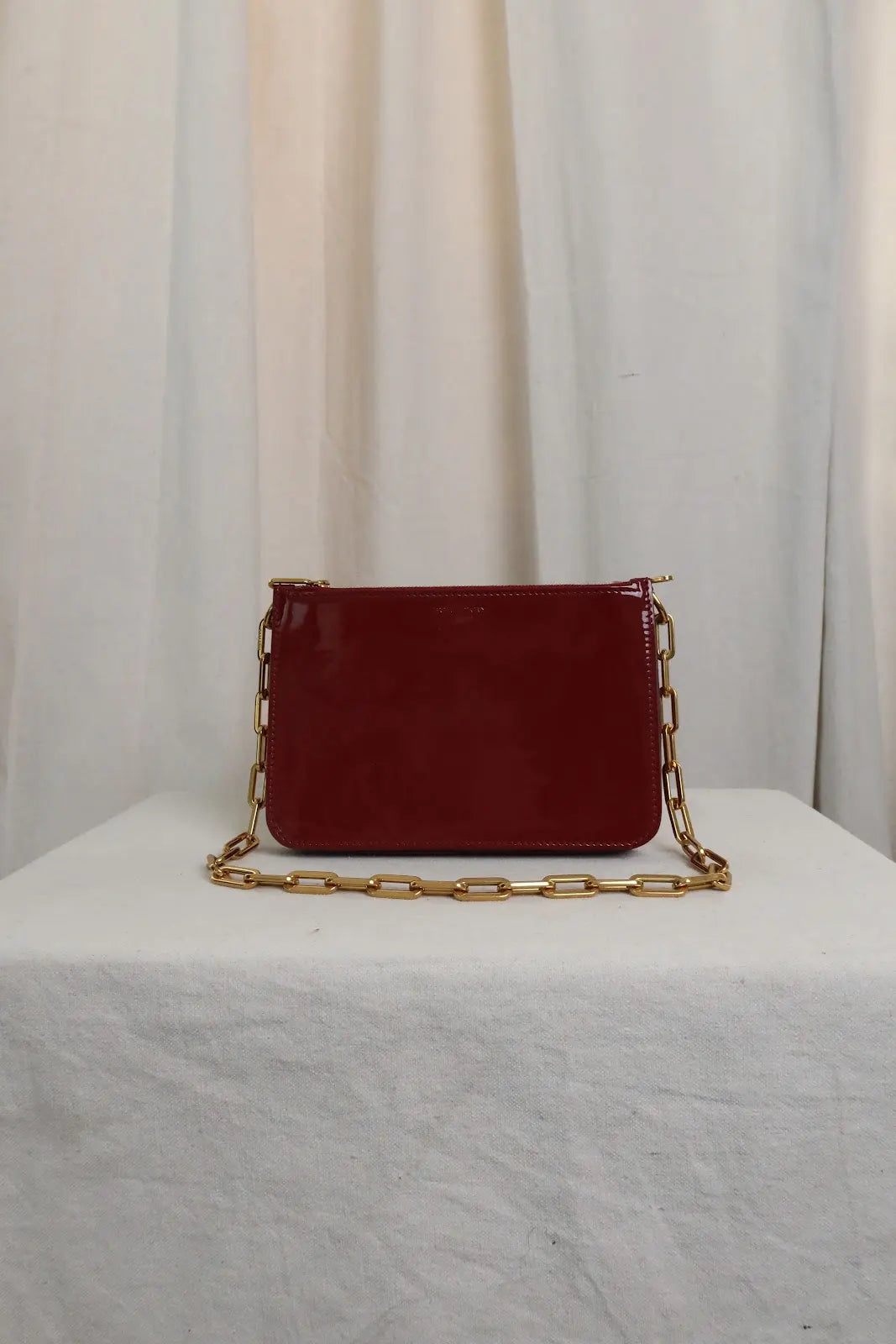 BURBERRY Chain Patent Bag