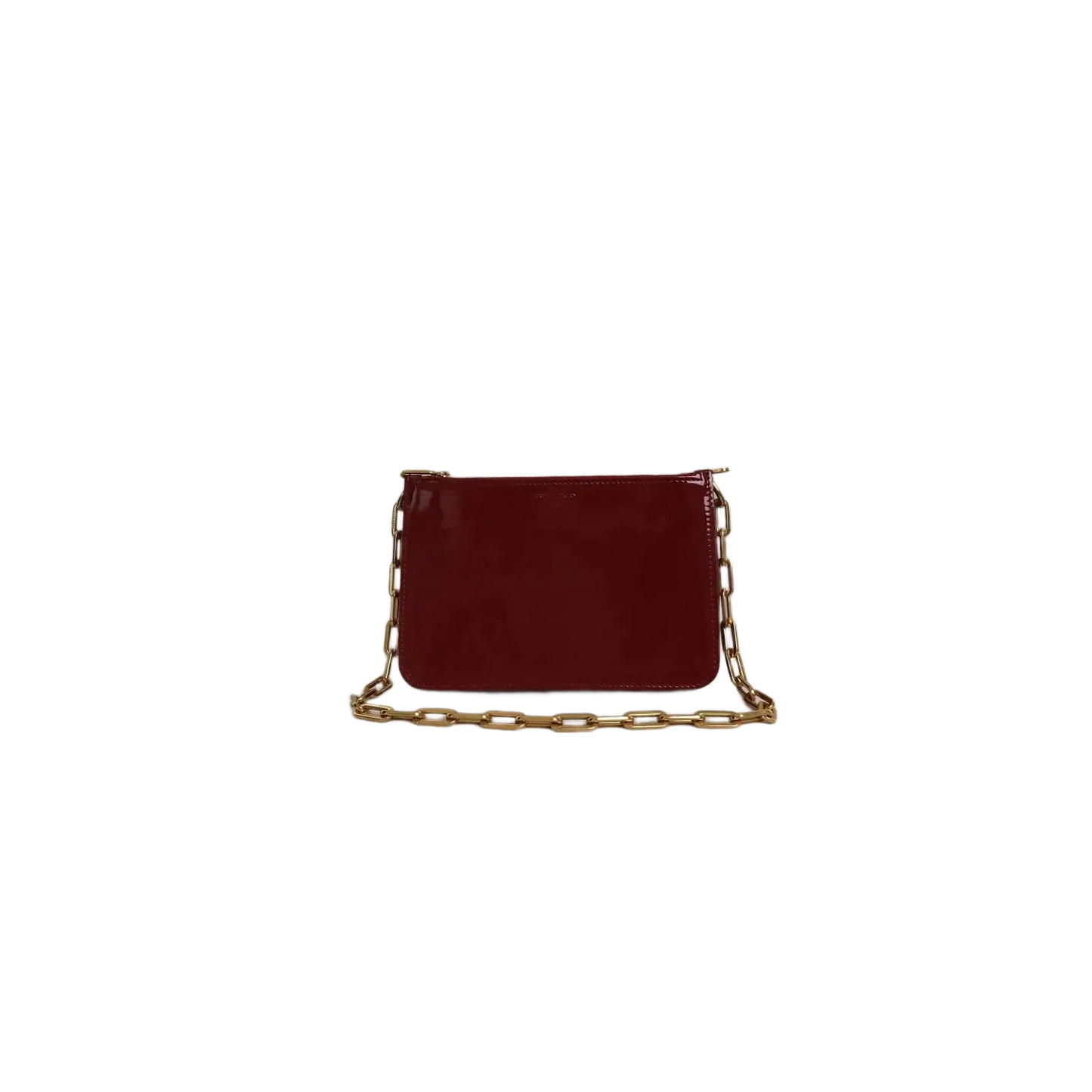BURBERRY Chain Patent Bag