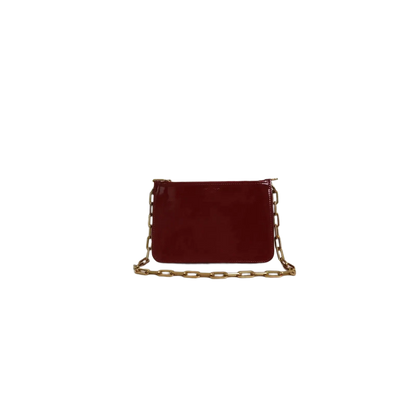 BURBERRY Chain Patent Bag