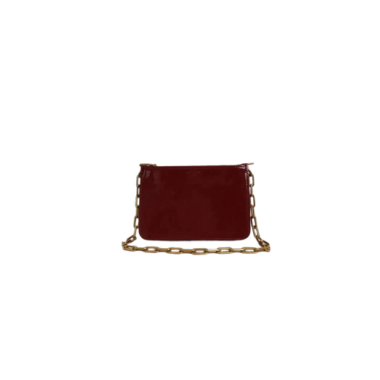 BURBERRY Chain Patent Bag