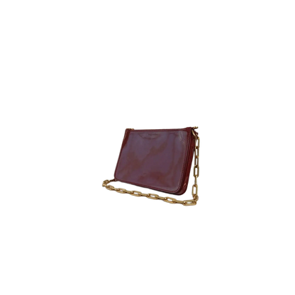BURBERRY Chain Patent Bag