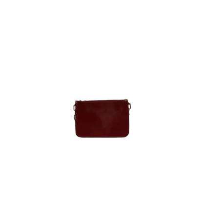 BURBERRY Chain Patent Bag