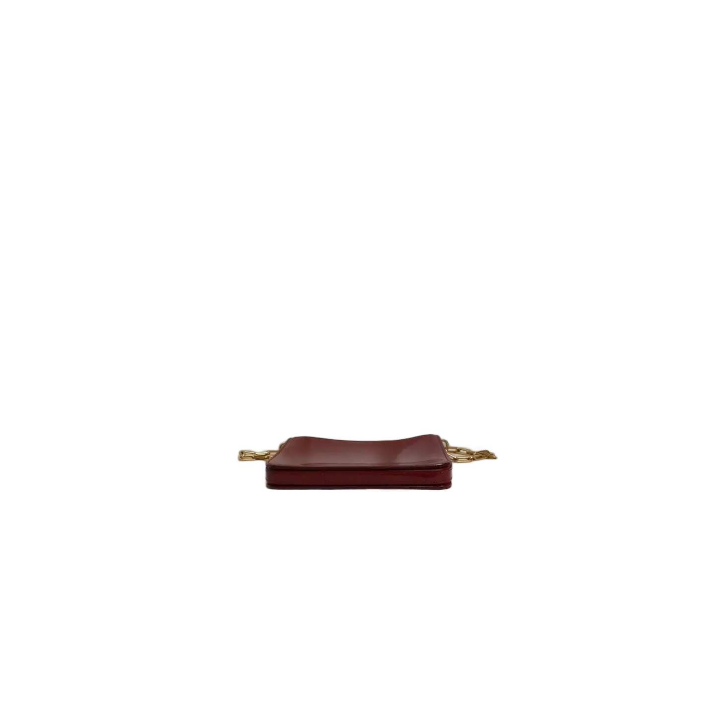 BURBERRY Chain Patent Bag