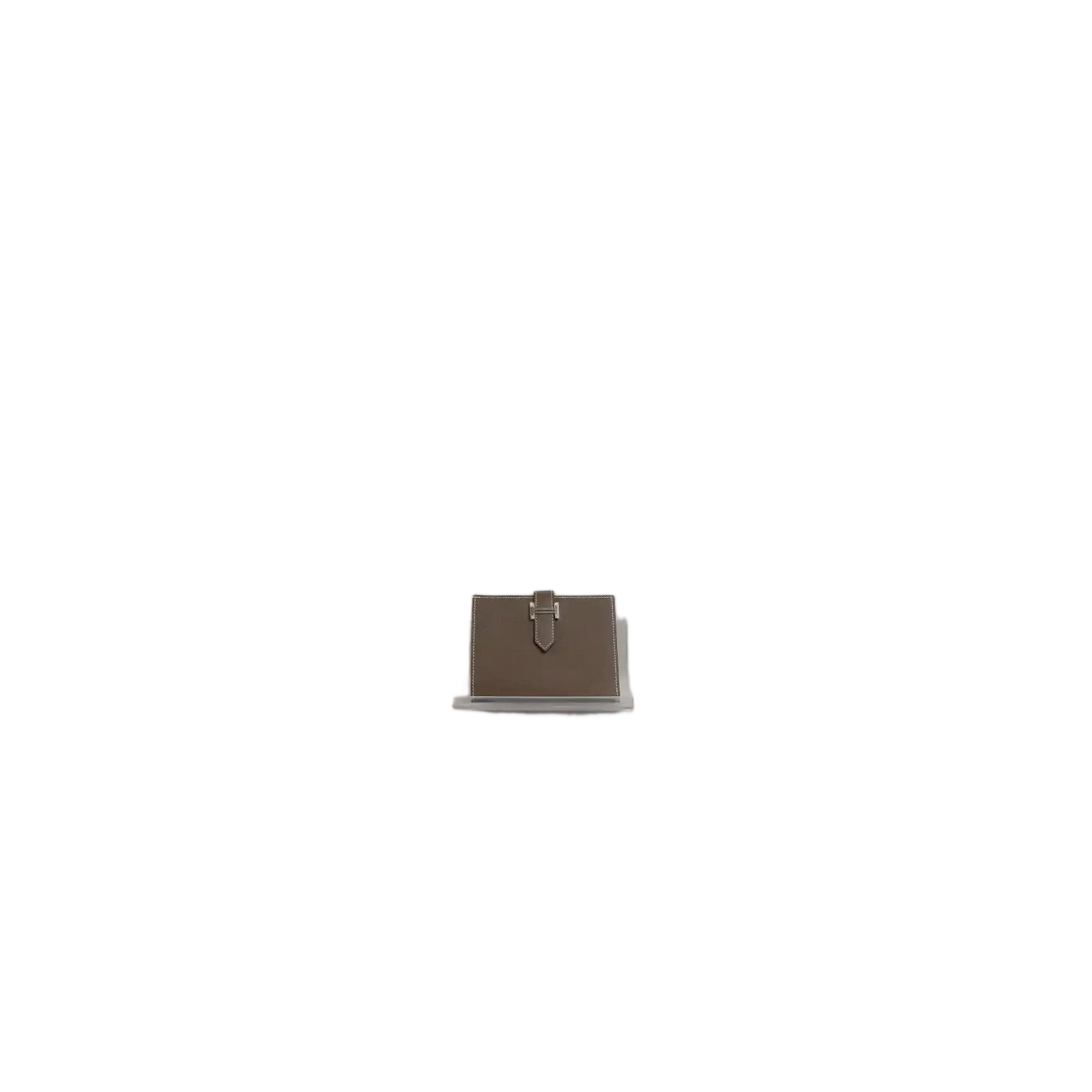 HERMES Epsom Bearn Card Holder Wallet