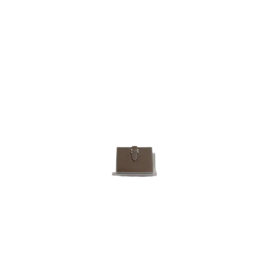 HERMES Epsom Bearn Card Holder Wallet