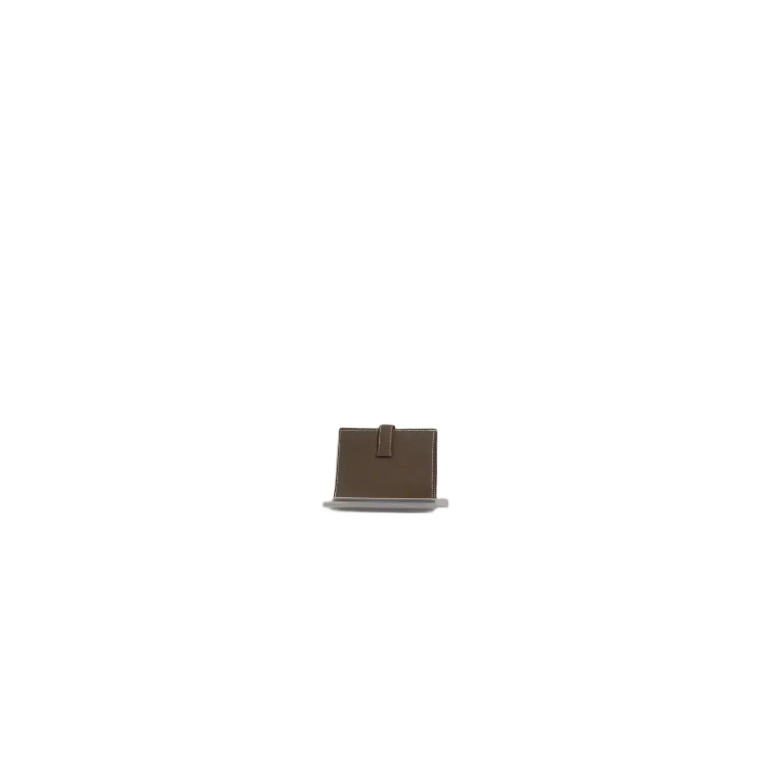 HERMES Epsom Bearn Card Holder Wallet
