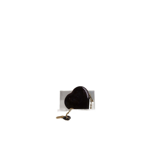 LOUIS VUITTON Porto Monnaie Coeur Heart Coin Case