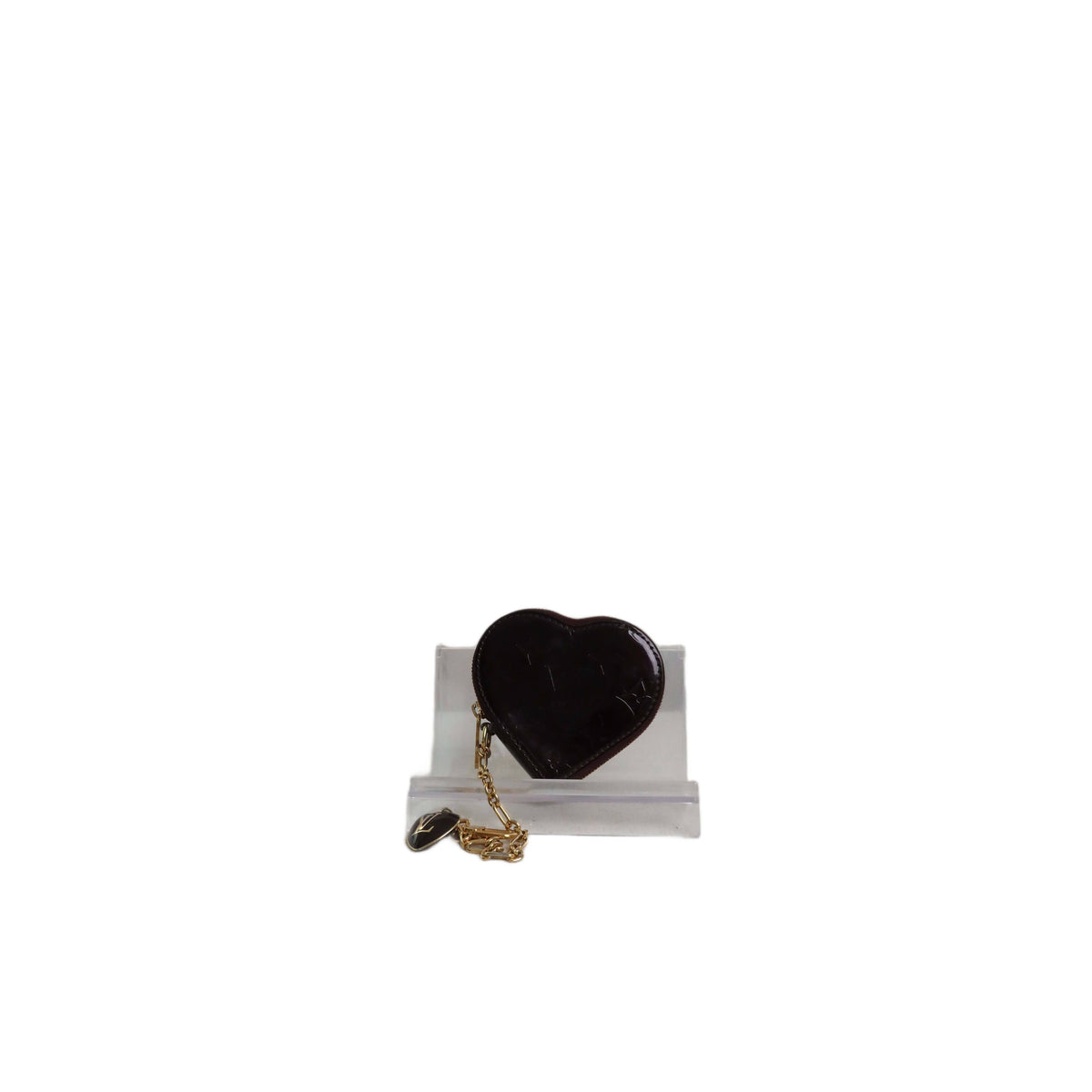LOUIS VUITTON Porto Monnaie Coeur Heart Coin Case