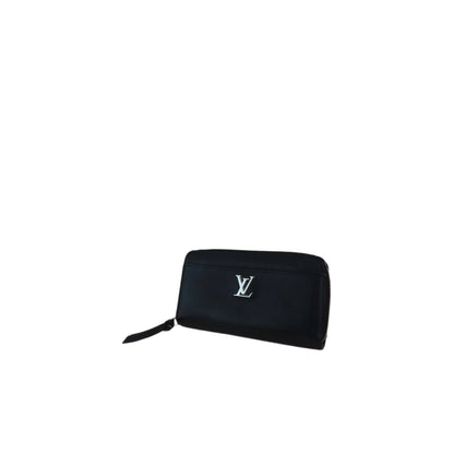 LOUIS VUITTON Zippy Lockme Black