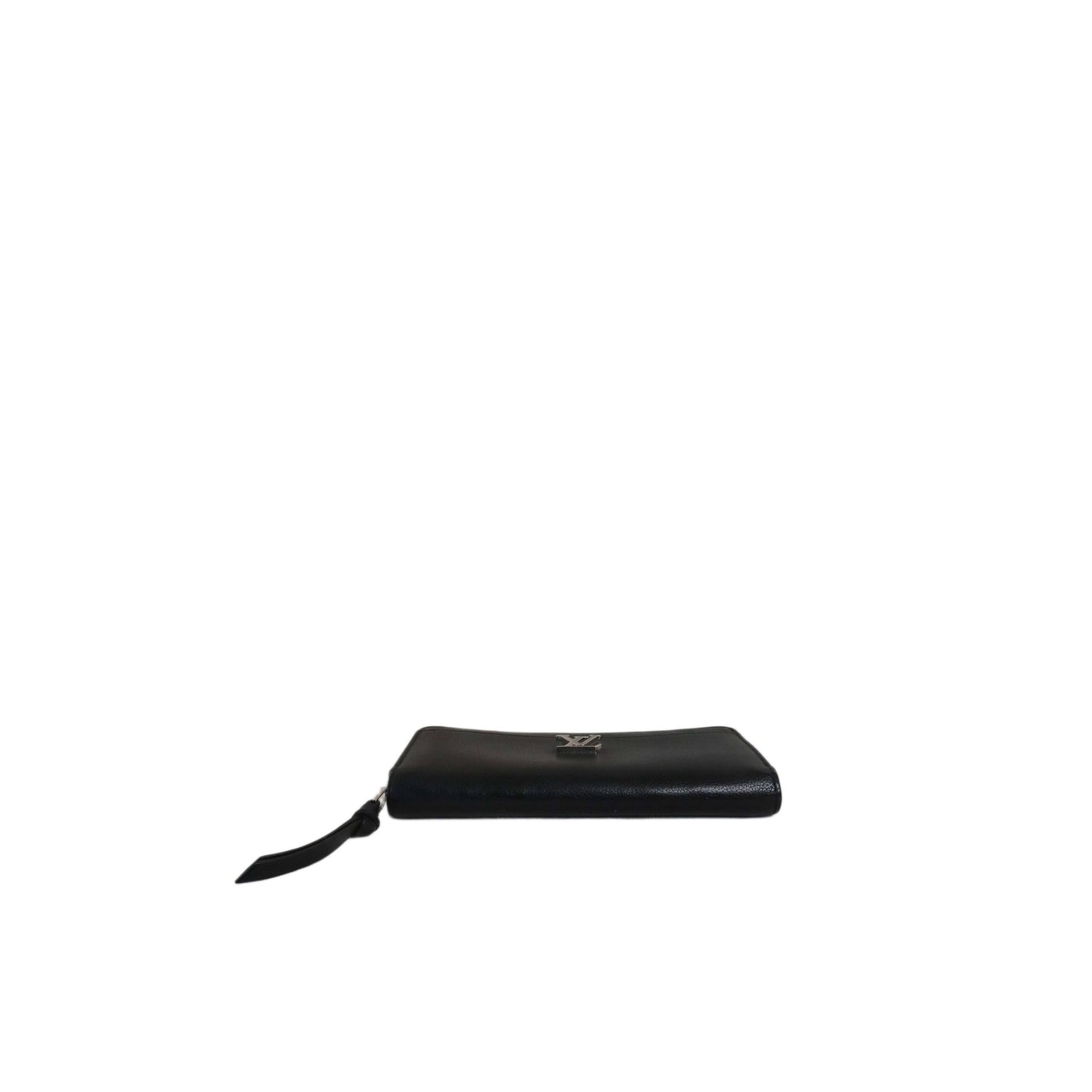 LOUIS VUITTON Zippy Lockme Black