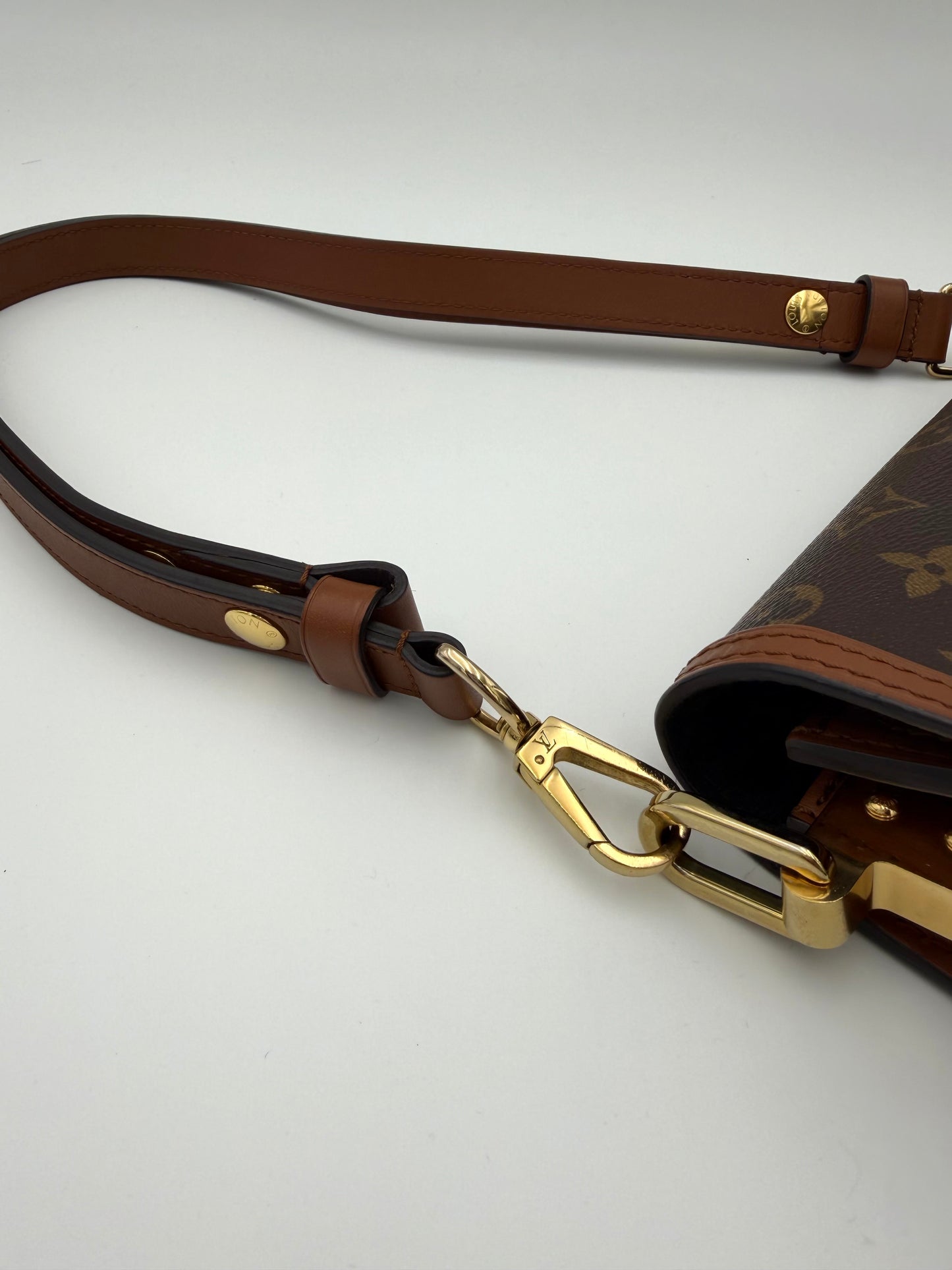 Louis Vuitton Mini Dauphine Bag