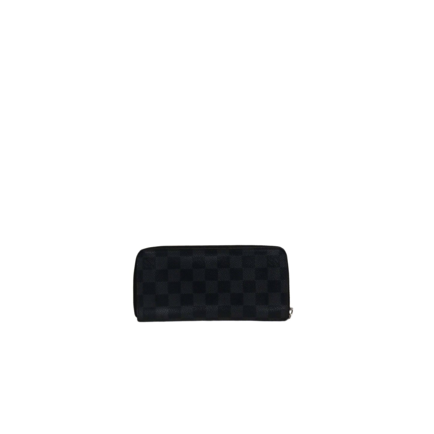 LOUIS VUITTON Damier Graphite Zippy Vertical Men's Long Wallet