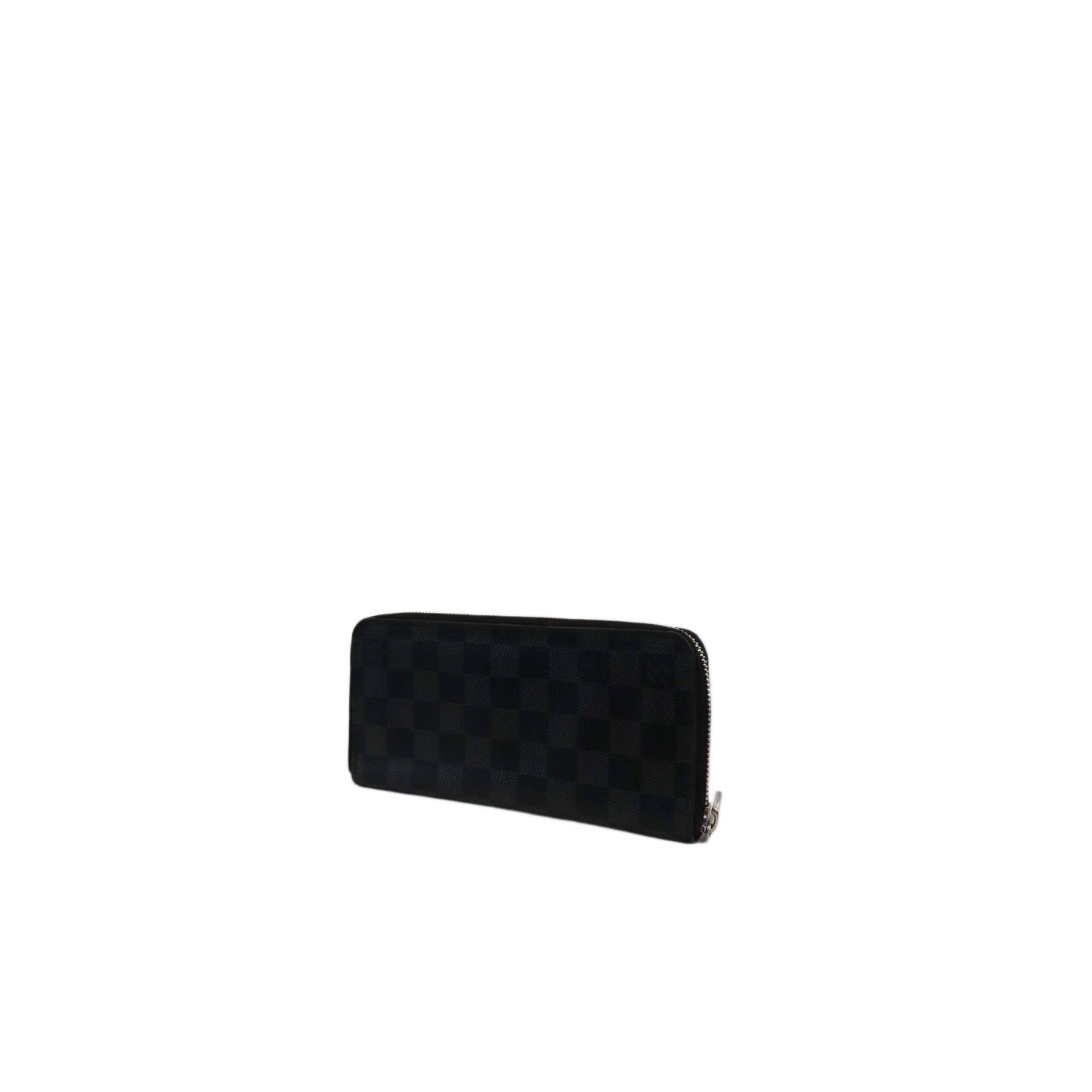 LOUIS VUITTON Damier Graphite Zippy Vertical Men's Long Wallet