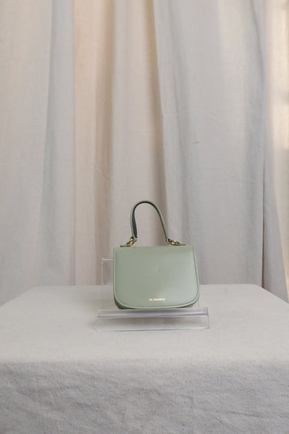 JIL SANDER Mini Top Handle Shoulder Bag