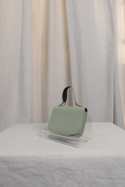 JIL SANDER Mini Top Handle Shoulder Bag