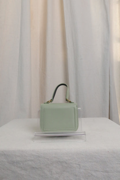 JIL SANDER Mini Top Handle Shoulder Bag