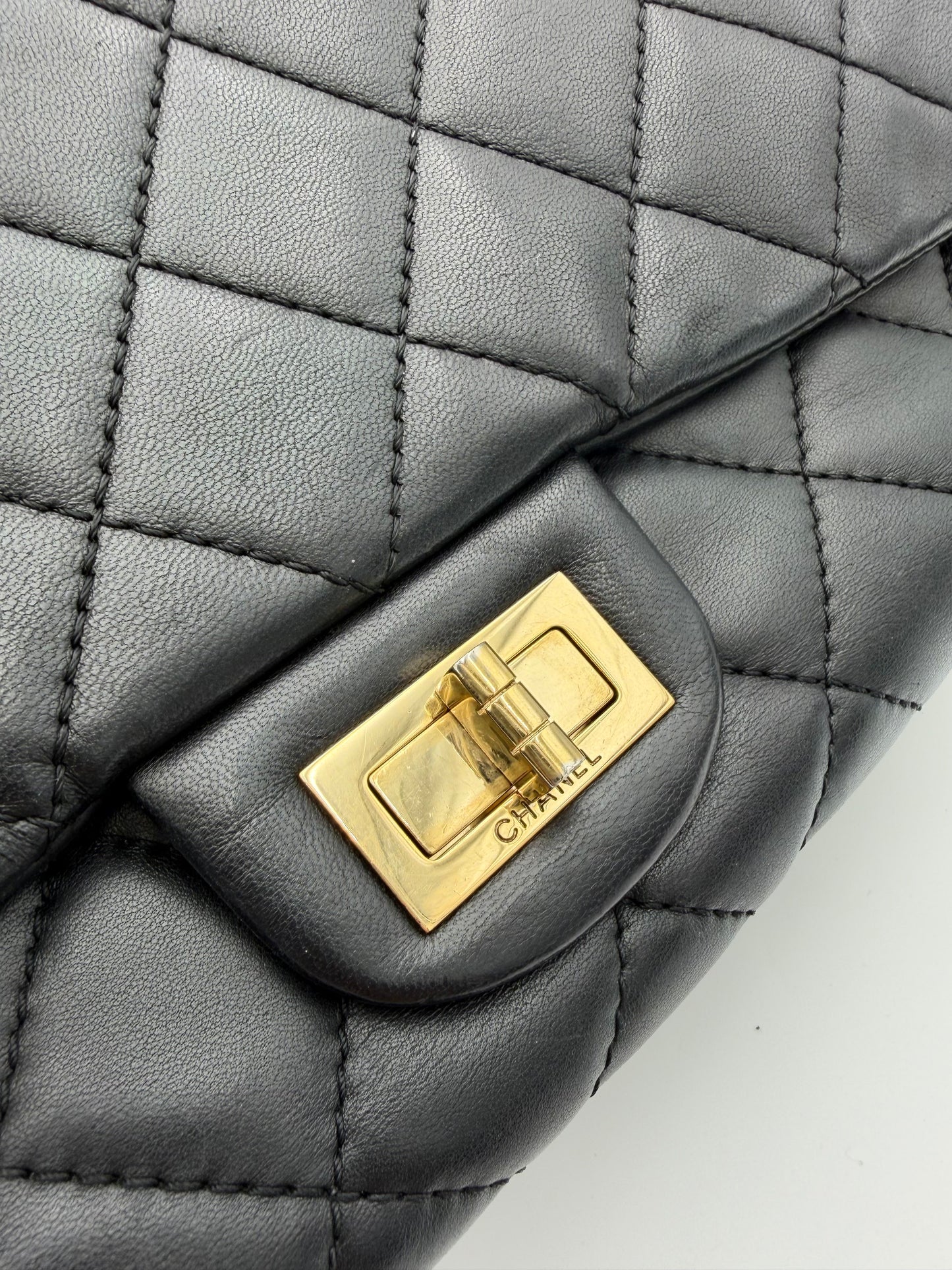 CHANEL Limited Edition Paris–Shanghai 2.55 Reissue Large Flap Bag