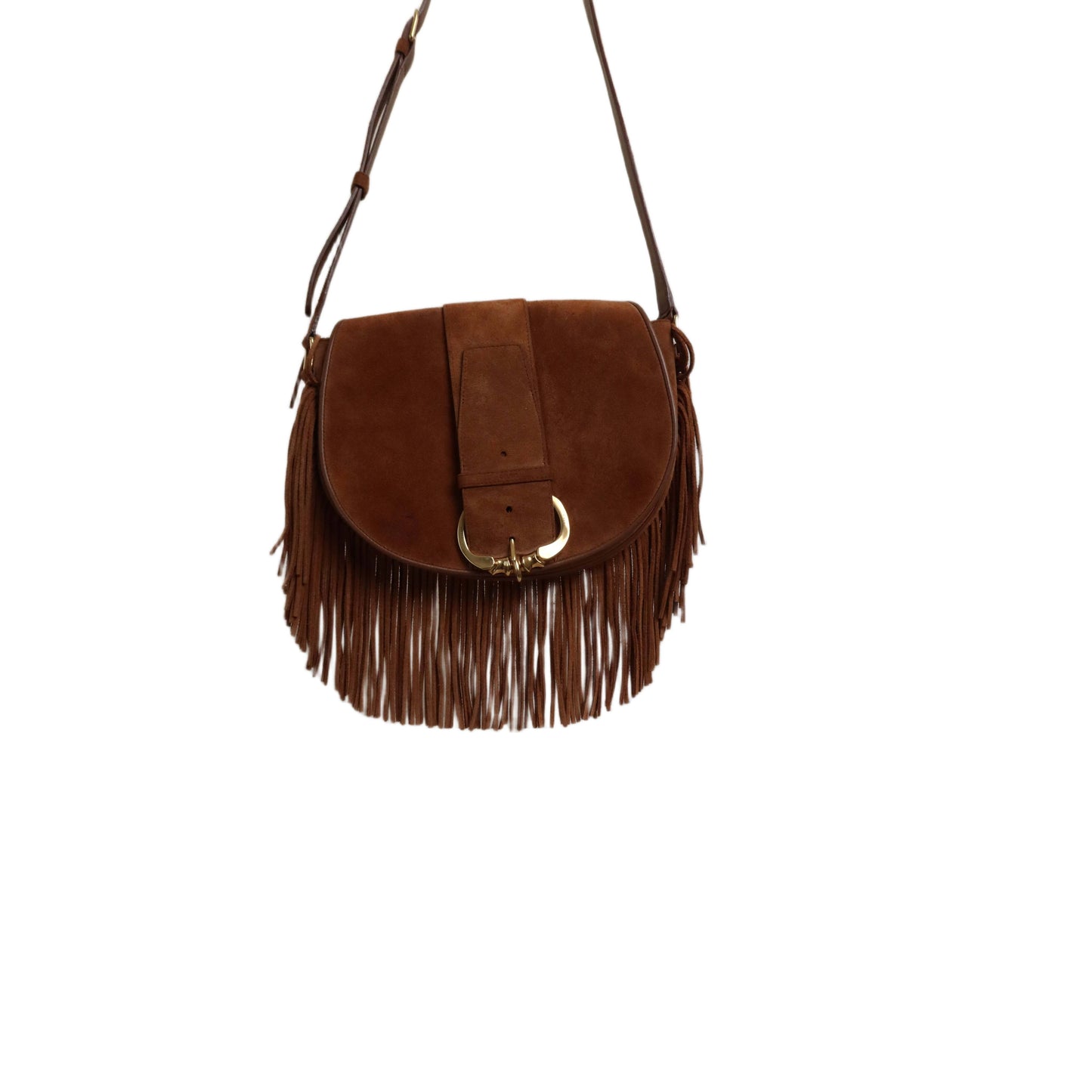 CELINE Camarat Suede Bag