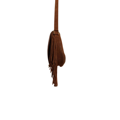 CELINE Camarat Suede Bag