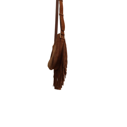 CELINE Camarat Suede Bag