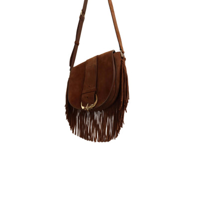 CELINE Camarat Suede Bag