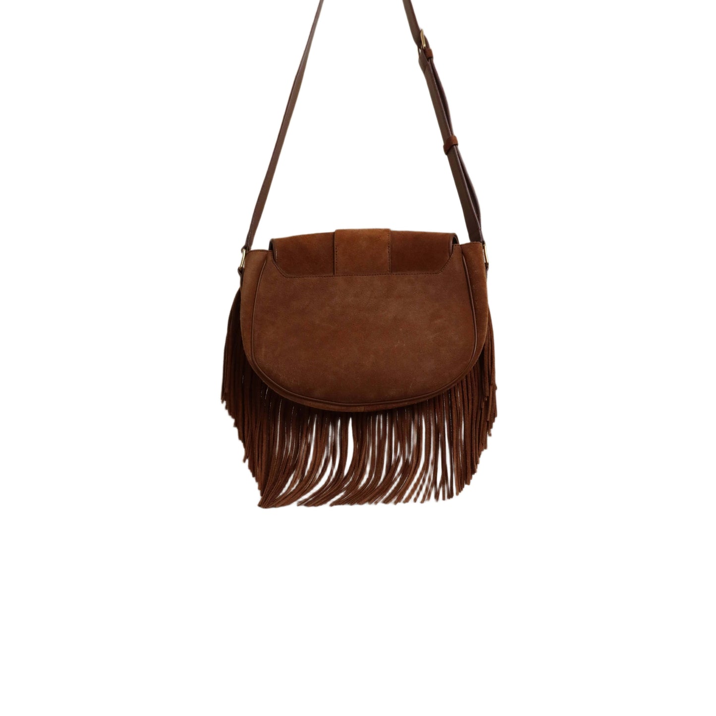 CELINE Camarat Suede Bag