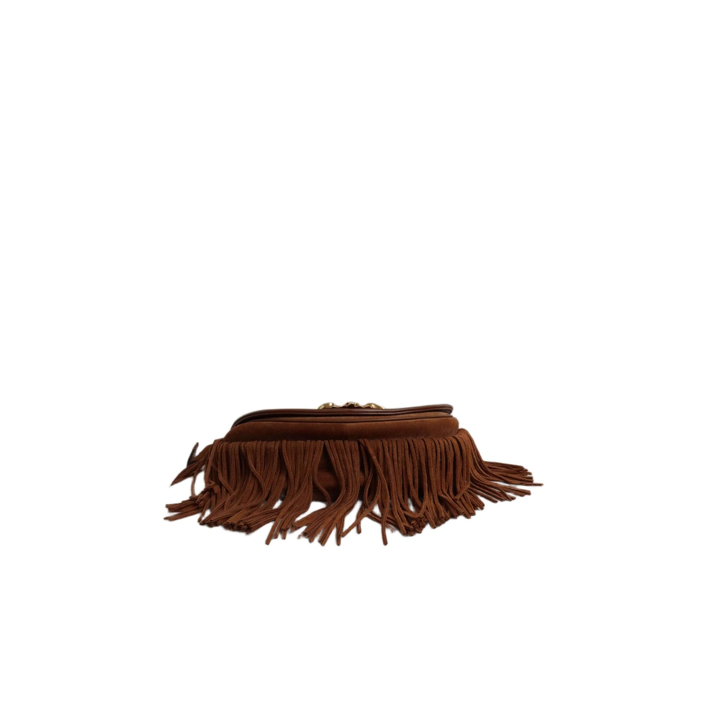 CELINE Camarat Suede Bag