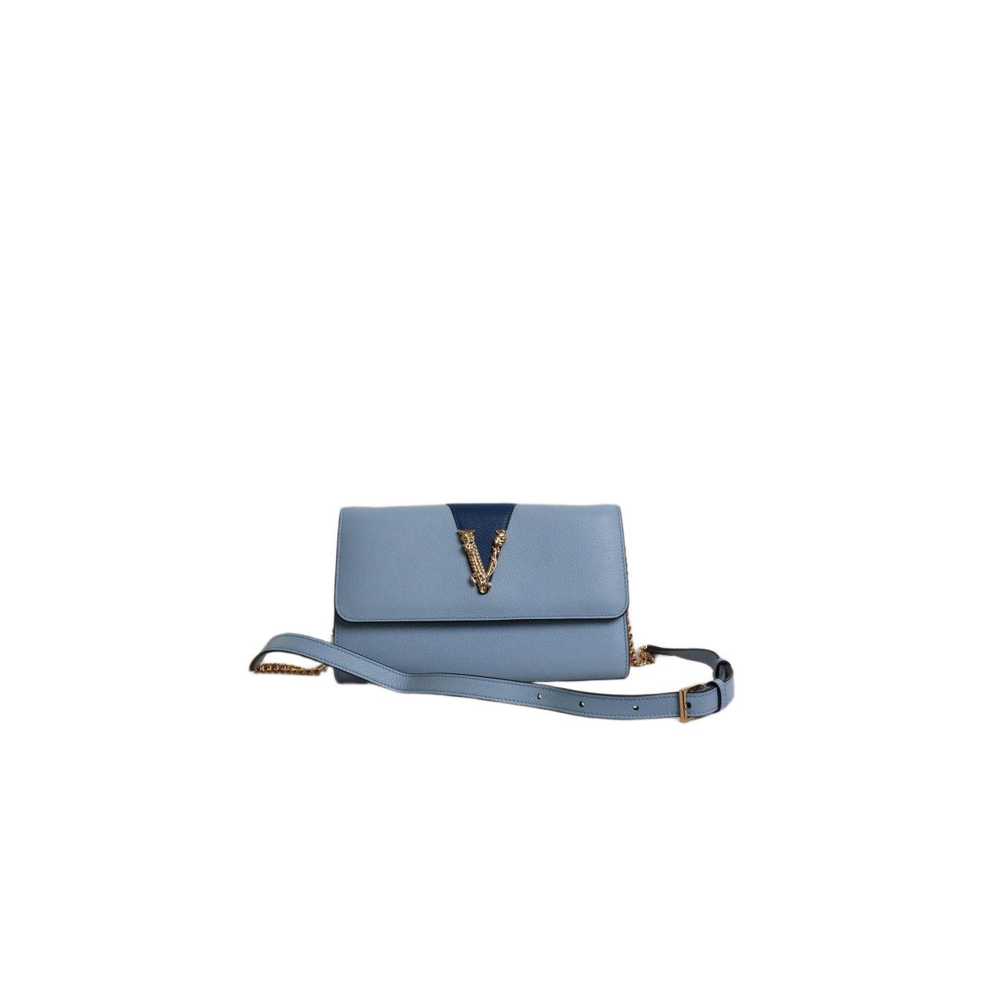 VERSACE Virtus Chain Purse