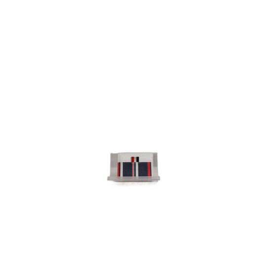 THOM BROWNE Double-Sided Leather Card Case