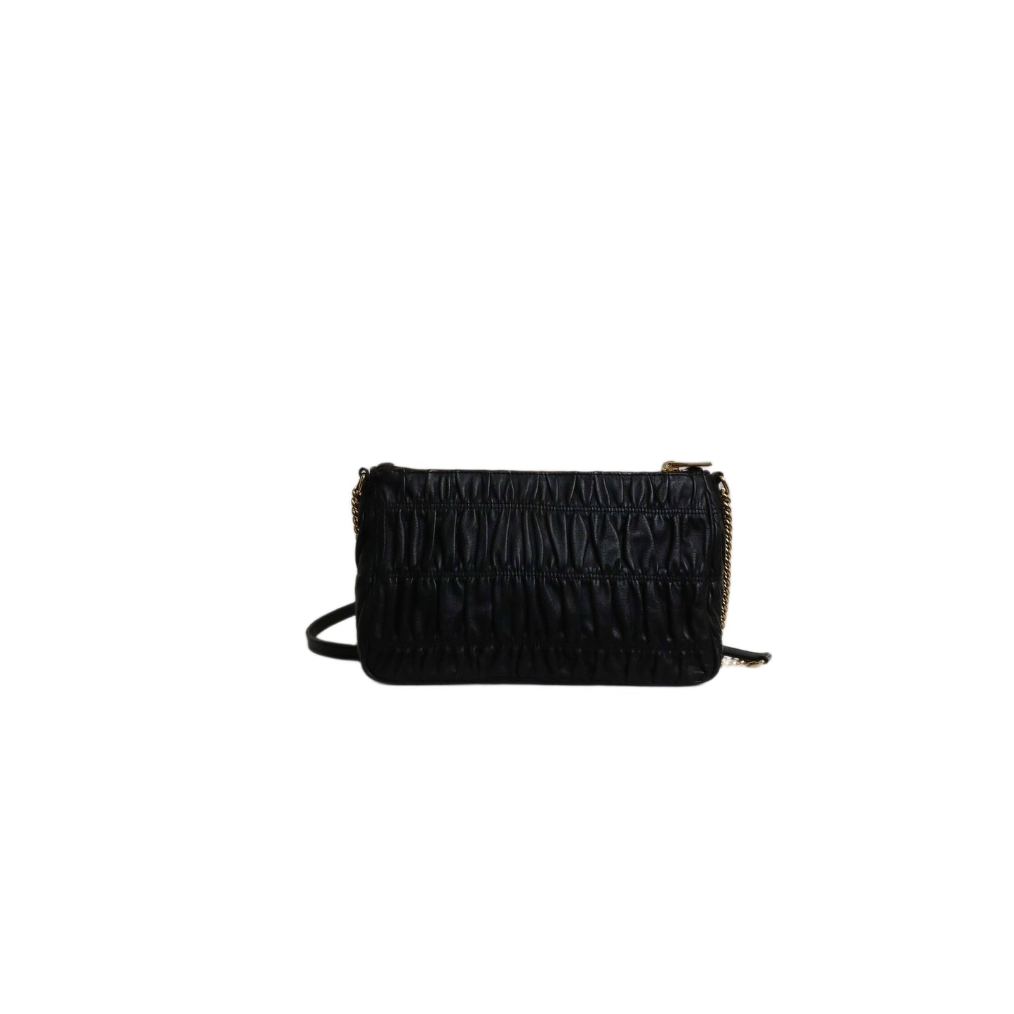 PRADA Nappa Quilted Leather Crossbody Bag