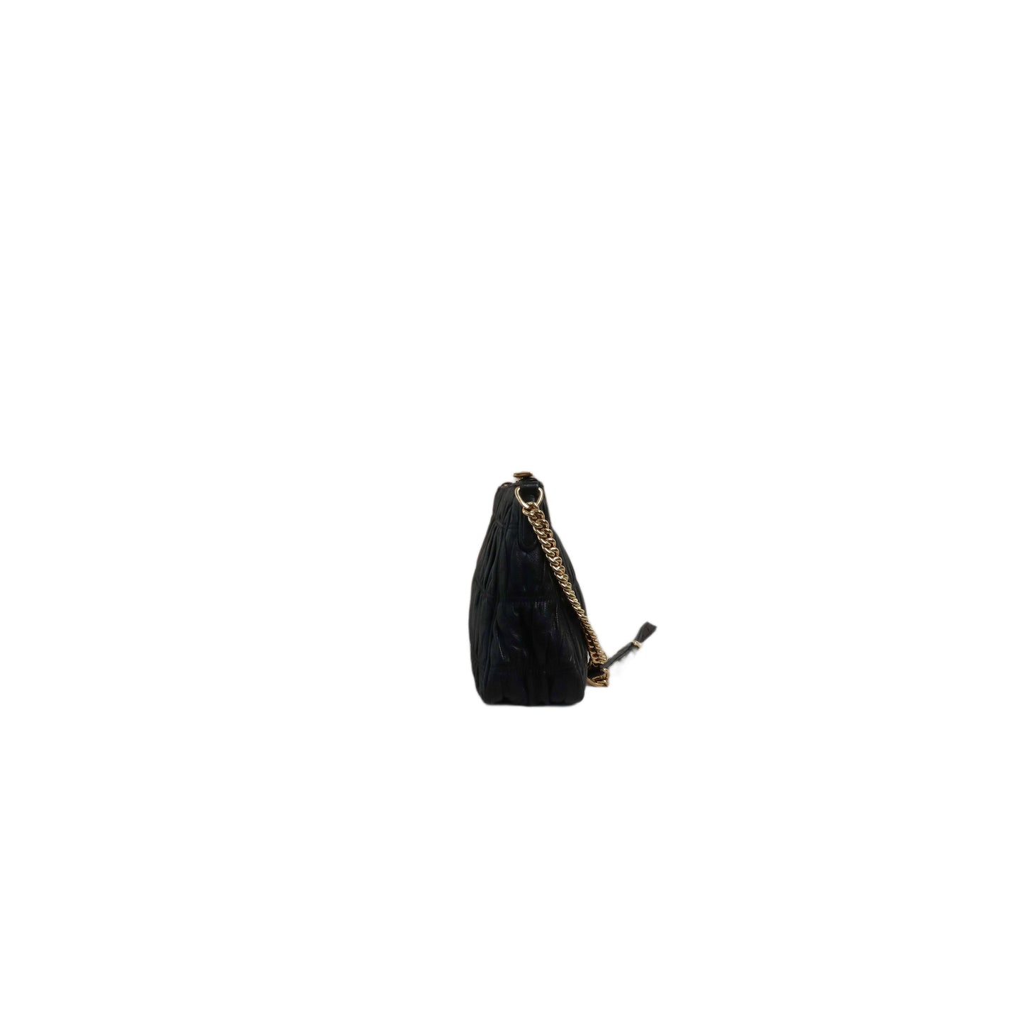 PRADA Nappa Quilted Leather Crossbody Bag