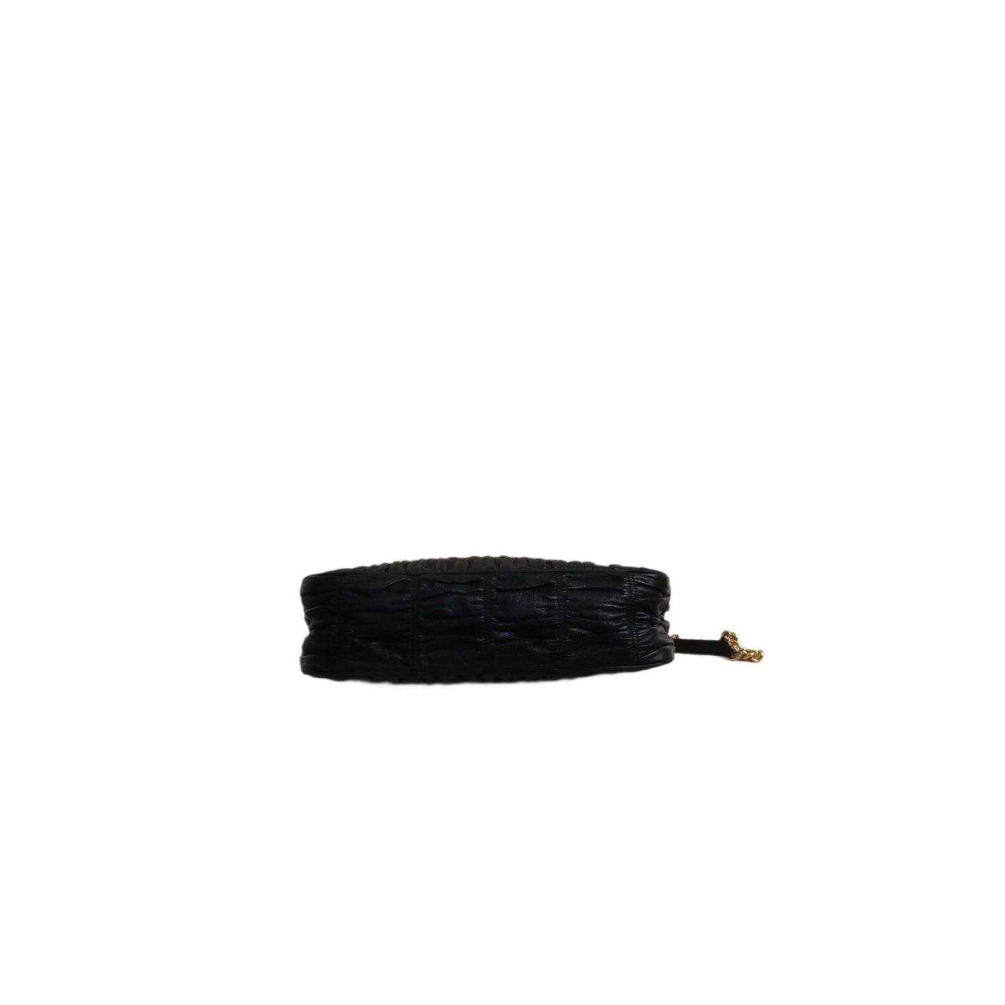 PRADA Nappa Quilted Leather Crossbody Bag
