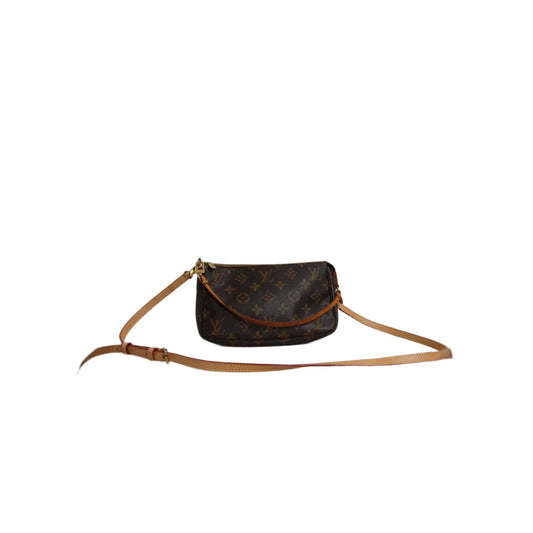 LOUIS VUITTON Monogram Pochette with Straps