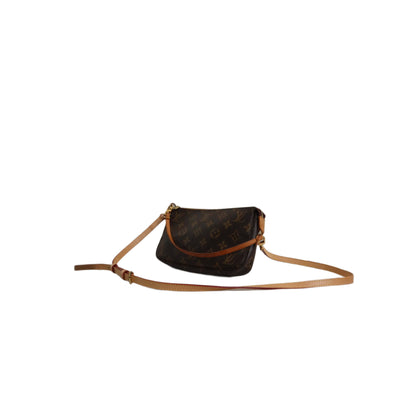 LOUIS VUITTON Monogram Pochette with Straps