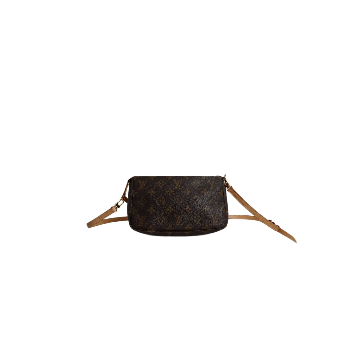 LOUIS VUITTON Monogram Pochette with Straps