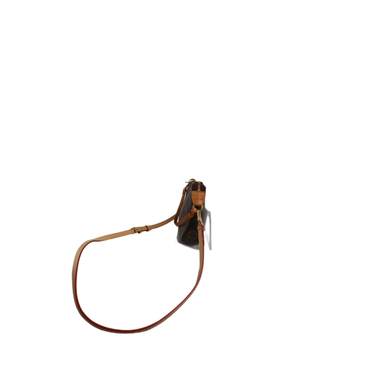 LOUIS VUITTON Monogram Pochette with Straps