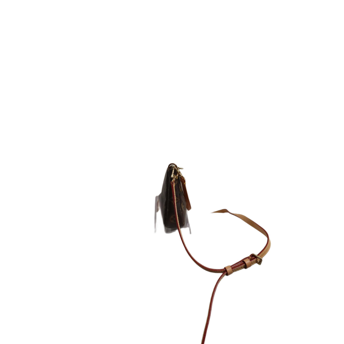 LOUIS VUITTON Monogram Pochette with Straps