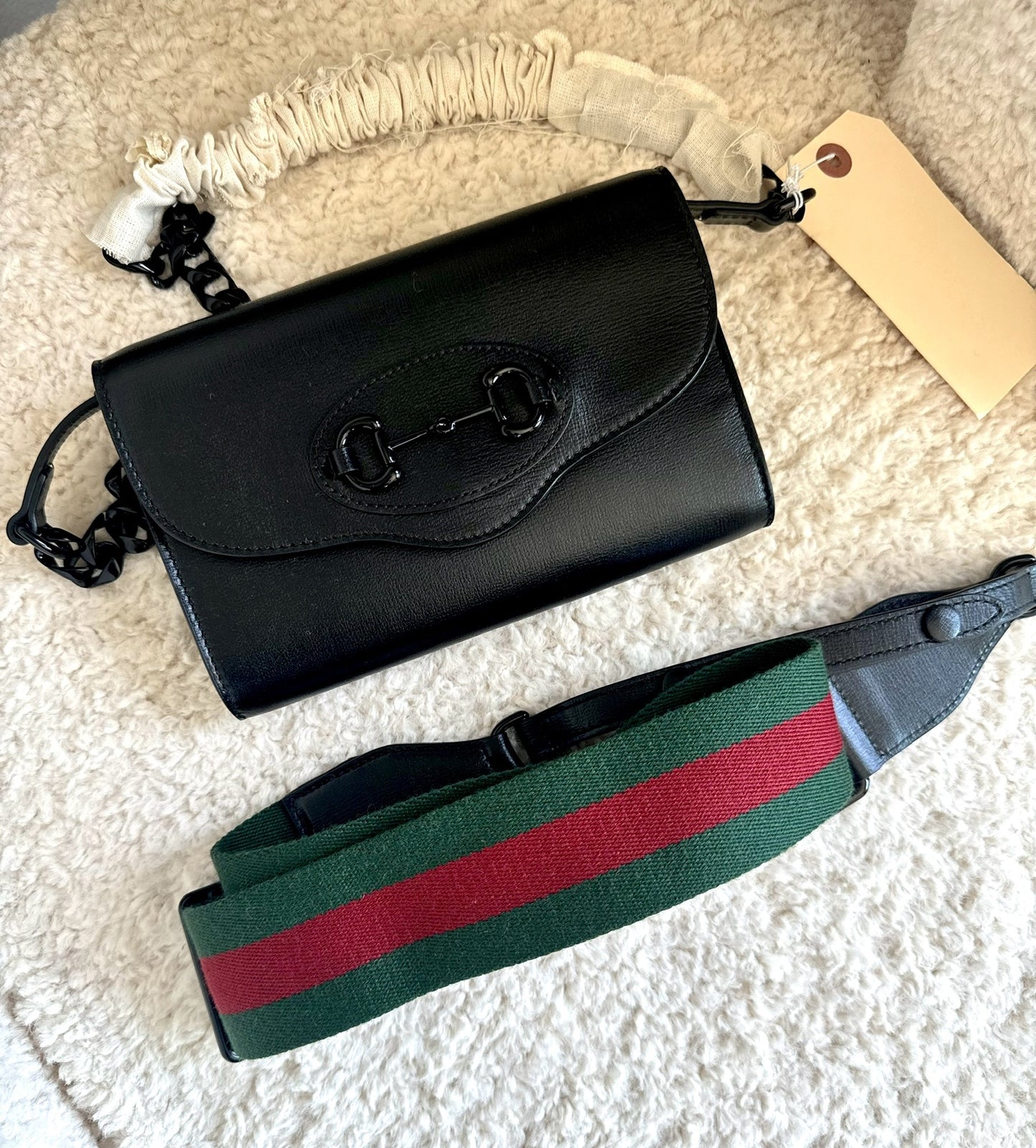 Gucci Horsebit 1955 mini bag