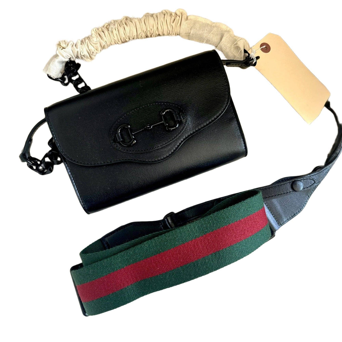 GUCCI Horsebit 1955 Mini Bag