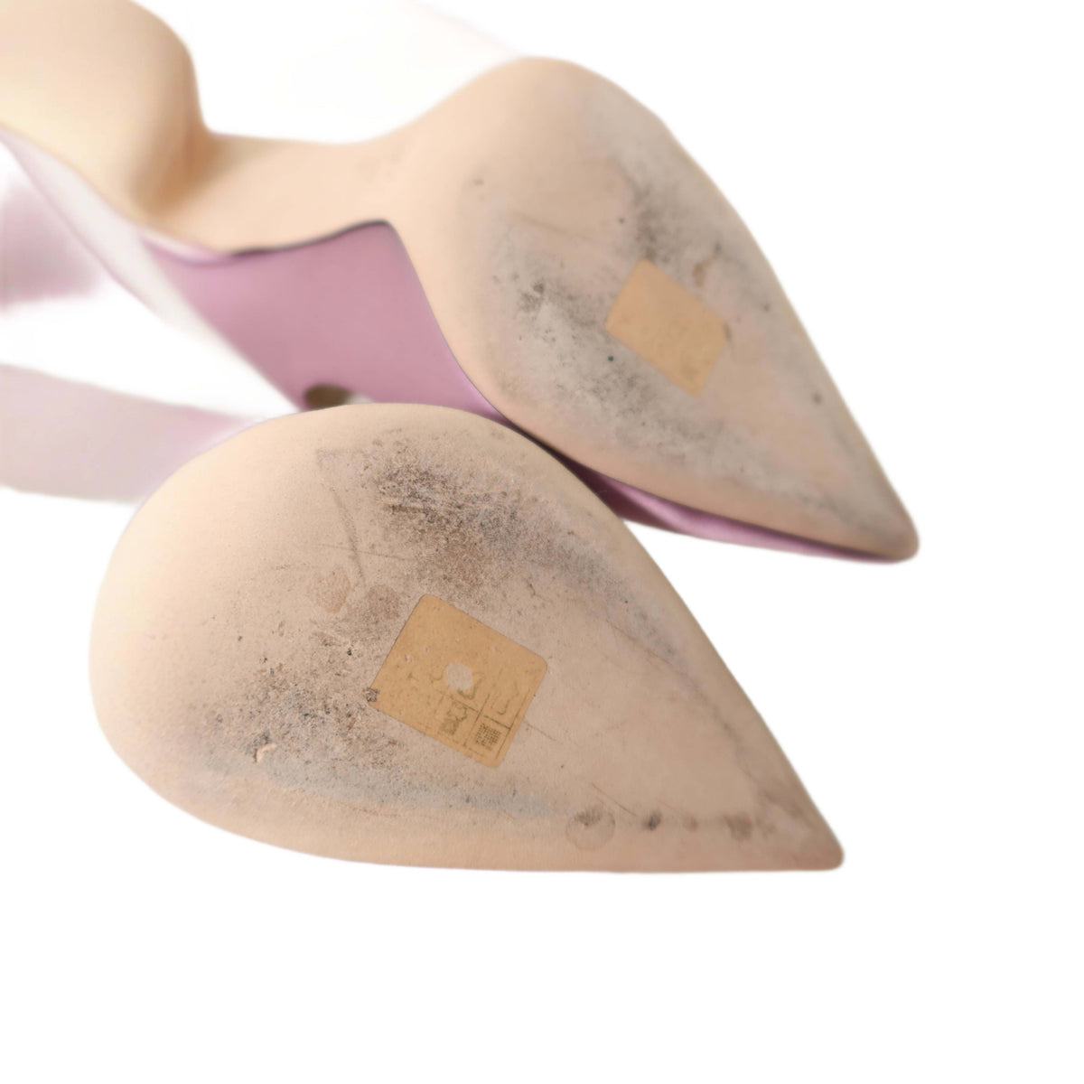 Jimmy Choo Bing 100 Satin Mules With Crystal Strap