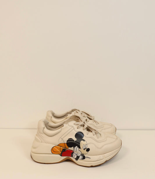 Disney x Gucci Wmns Rhyton 'Mickey Mouse' Sneakers