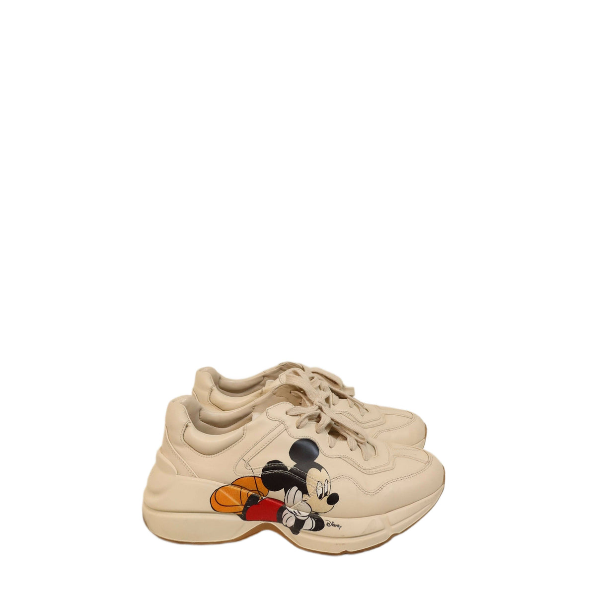 Disney x Gucci Wmns Rhyton 'Mickey Mouse' Sneakers
