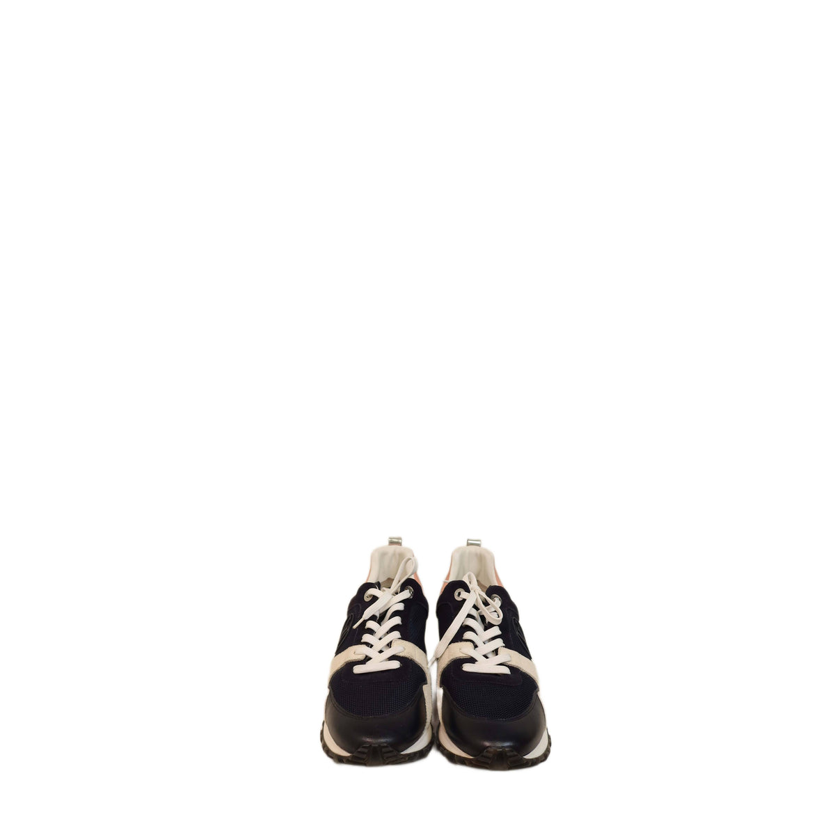 Louis Vuitton  Suede Calfskin Run Away Sneakers