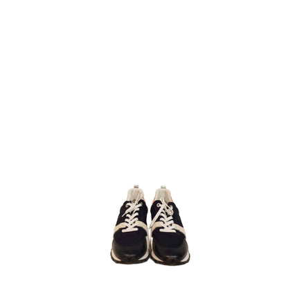 Louis Vuitton  Suede Calfskin Run Away Sneakers